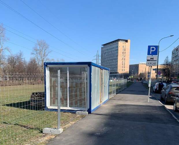 Подготовка к благоустройству/ префектура СВАО