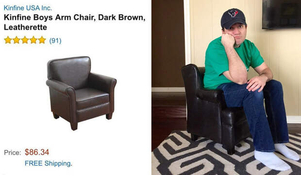 This Is Why You Should Always Check Product Dimensions Before Ordering Something Online