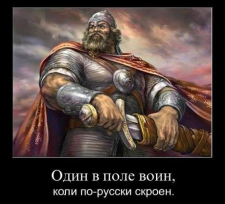 Демотиваторы про русских, наши приколы!