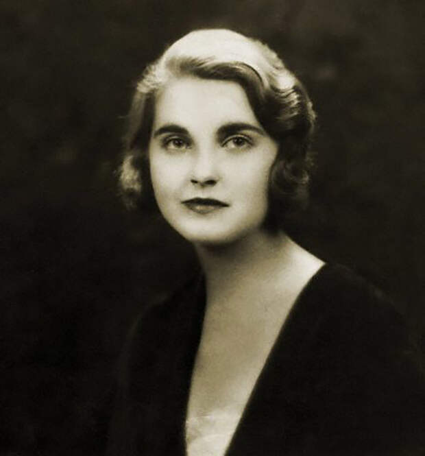 Портрет мисс Барбары Хаттон, май 1931 года.
