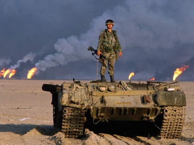 Последняя танковая битва 20-го века: M1 Abrams против Т-72
