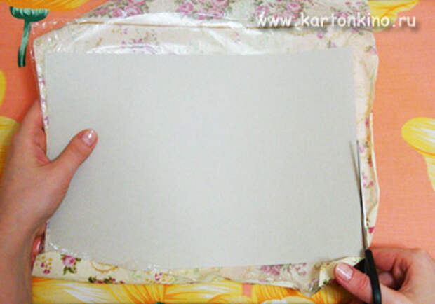 Дизайнерский картон своими руками