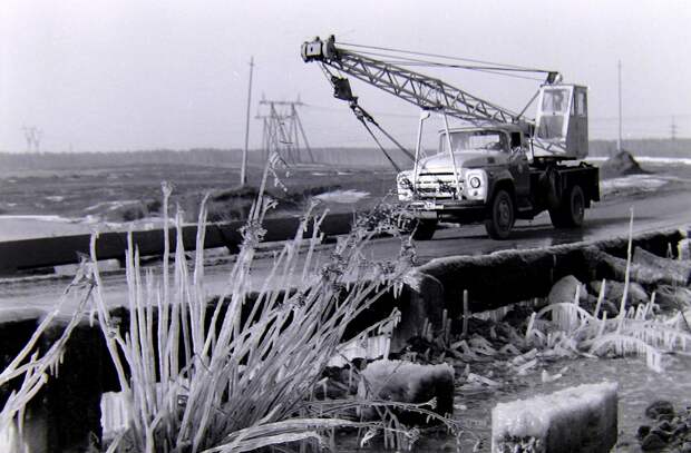 Боровское шоссе,весна 1980 г.
