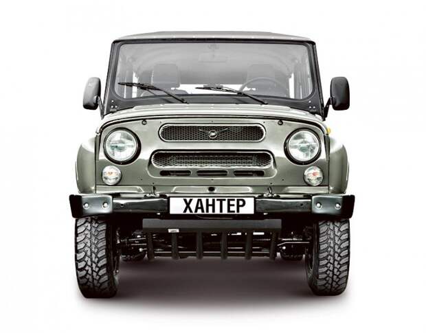 UAZ Hunter Трофи - 539 990 руб.