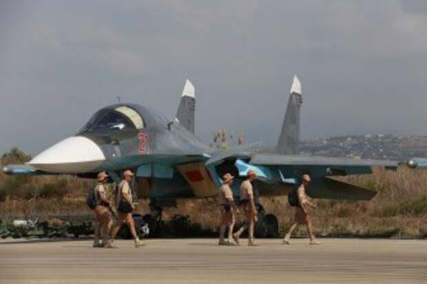 Израиль обнародовал спутниковые снимки российской авиабазы «Хмеймим» в Сирии