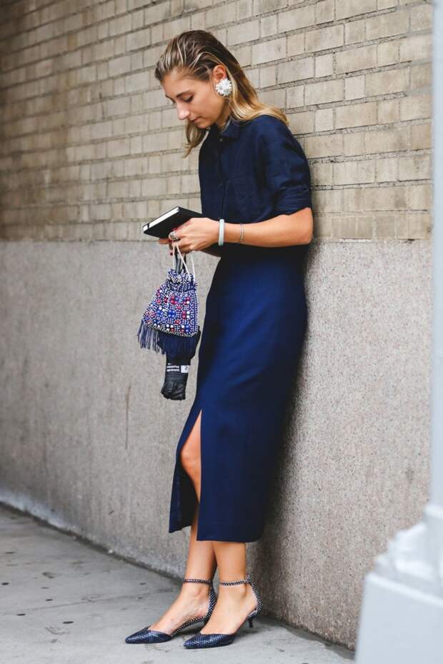 Уличная мода Нью-Йорка