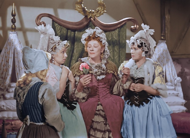 "Золушка" 1947 г. Почти сказочная история.