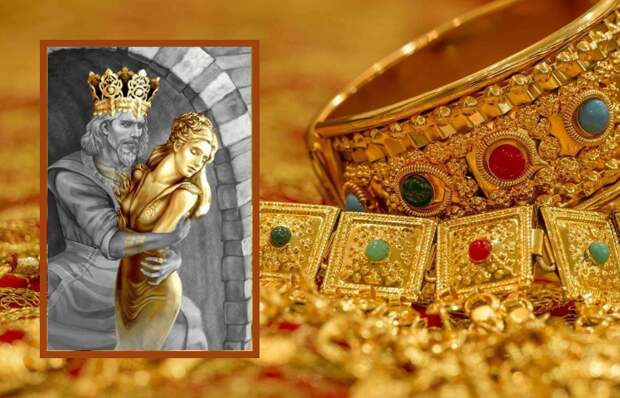 Царь Мидас, все обращавший в золото. Миф или реальность