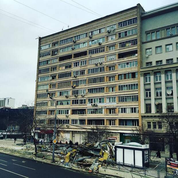 В Москве всё снесли!