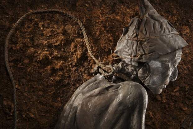 Возраст мумии человека из Толлунда – больше 2 000 лет