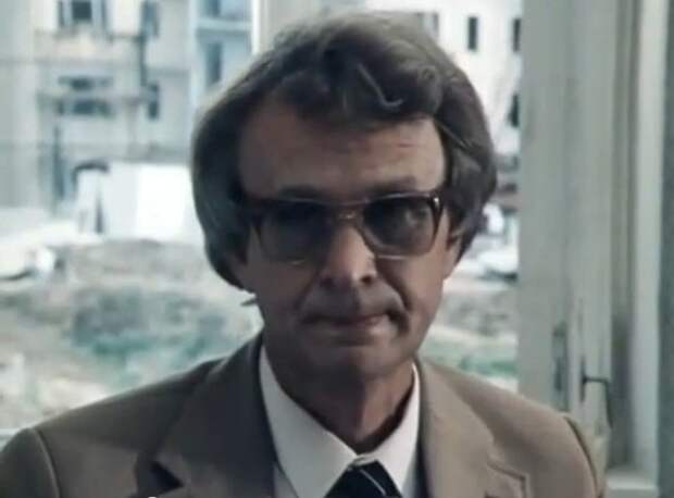 Юрий Родионов в фильме «Снег в июле» (1984)