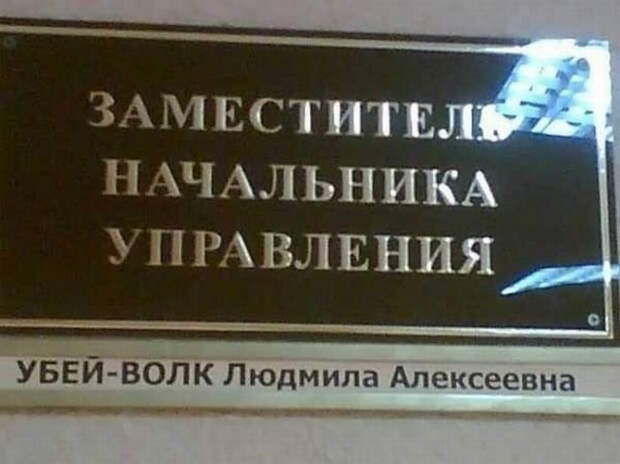 когда фамилия и профессия созданы друг для друга (6)