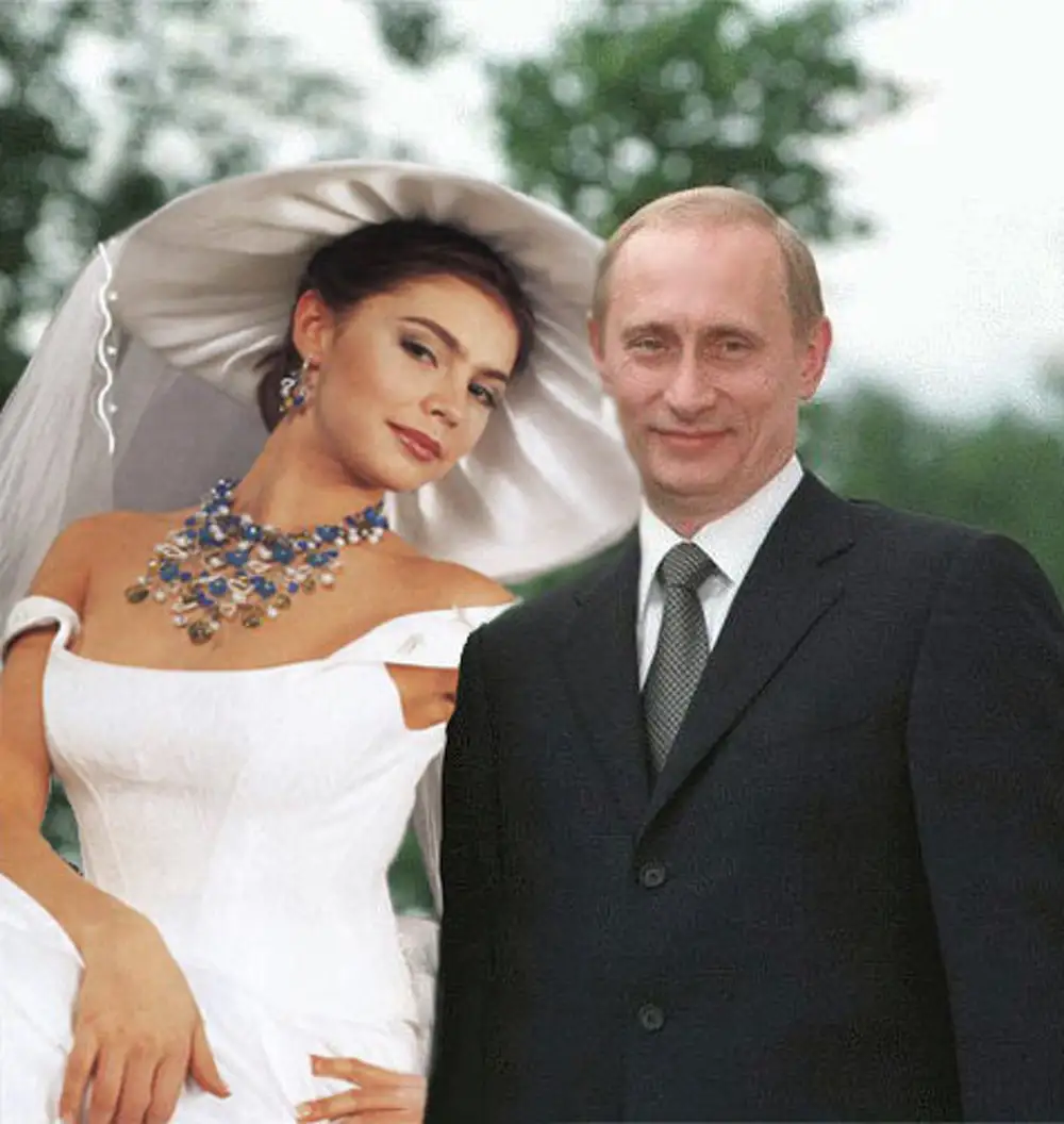 Алина Кабаева и Путин свадьба