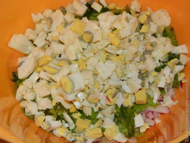 салат с яйцами и кукурузой салат с яйцами и кукурузой