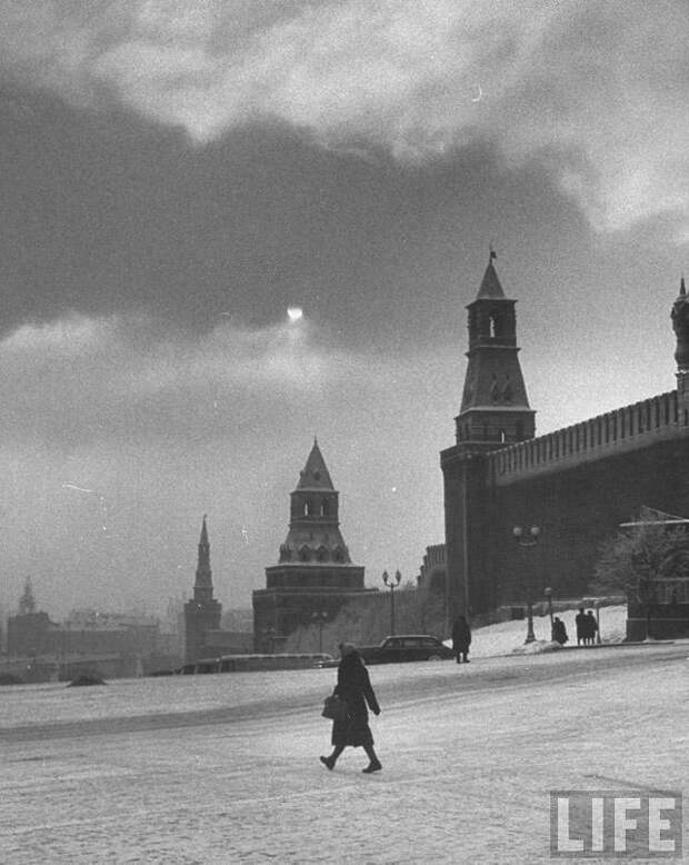 Какой была Москва в декабре 1959 года