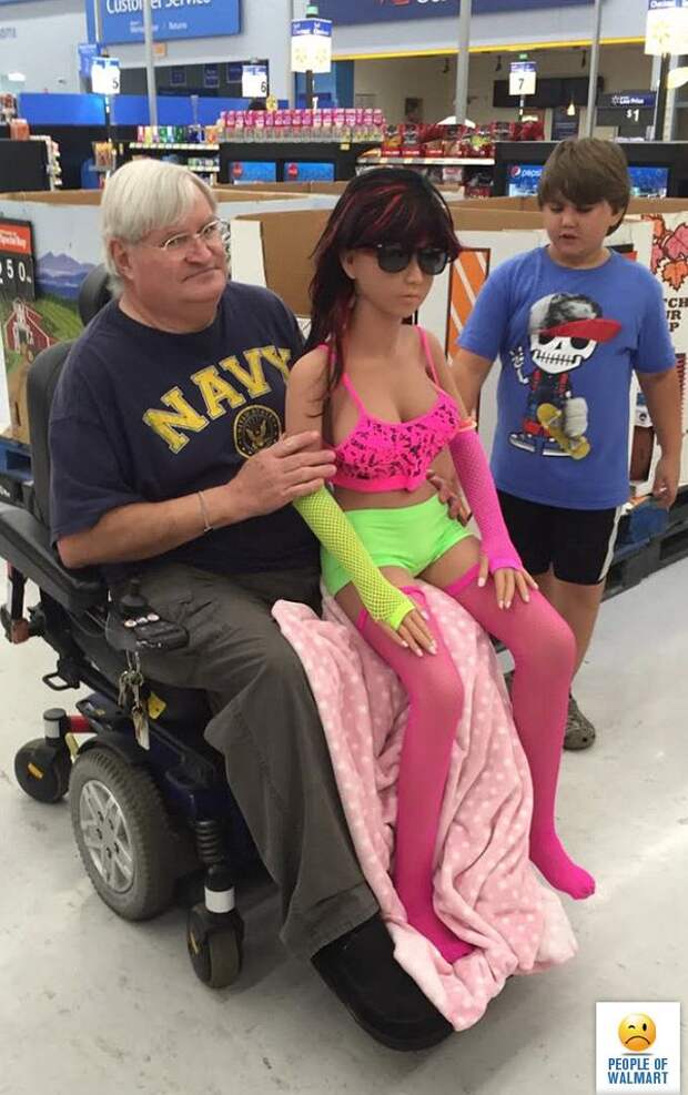 people of walmart, странные американцы, наряды посетителей американских супермаркетов