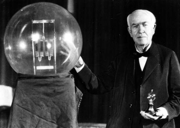 Томас Эдисон знаменитости, неудача, цель