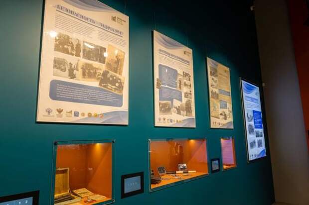 Выставка «Дорога жизни» открылась в Музее Победы