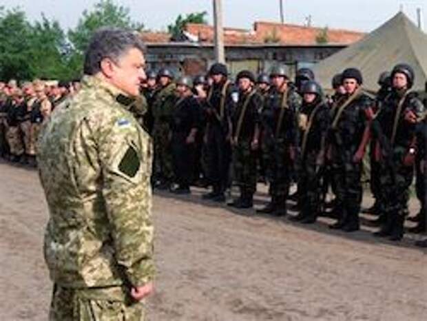 Новость на Newsland: Порошенко: поднять украинский флаг над горсоветом Славянска