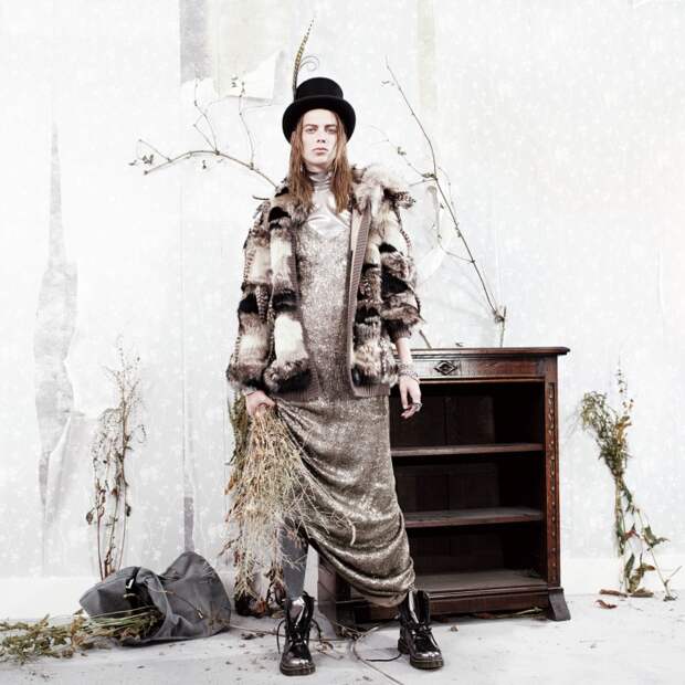 Мальчиково-девочковое (W Magazine September 2015)
