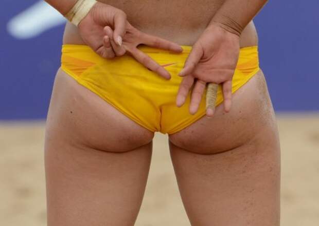 Почему мужчины любят женский пляжный волейбол (24 фото)