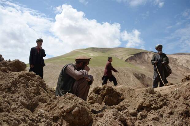 opolzenafganistan 8 Оползень в Афганистане