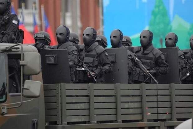 Баллистическая маска спецназа Тайваня Баллистическая маска спецназа Тайваня