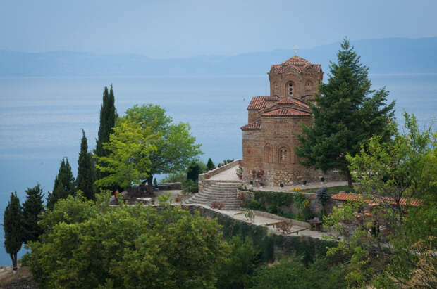 Sveti Jovan, Lake Ohrid, Macedonia