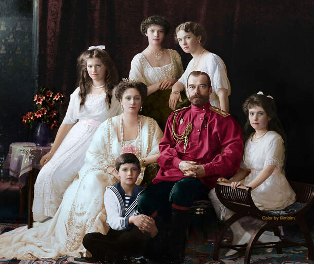 11 раскрашенных исторических фотографий о русских людях (1900-1965)