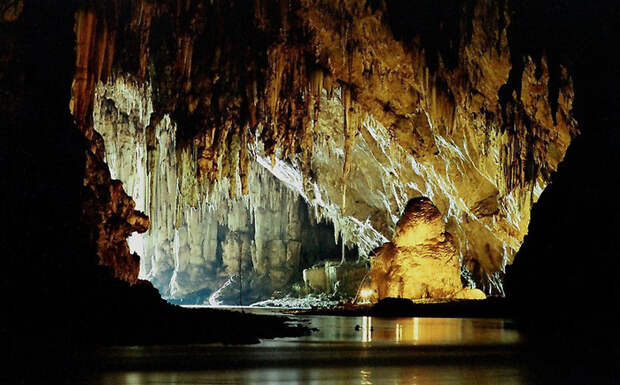 Пещера Тхам Лод, Таиланд