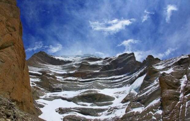 Подножие Западного Лица Кайласа. / Фото: www.mt-kailash.ru Подножие Западного Лица Кайласа Фото wwwmtkailashru
