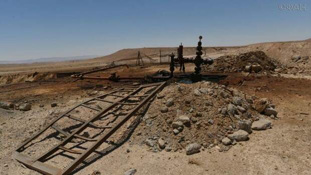 Нефтяные поля Сирии
