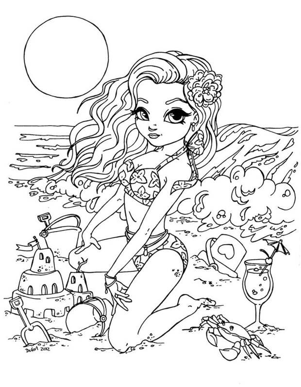 Sandcastle by *JadeDragonne: 