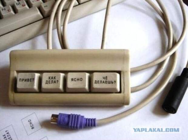Жизнь и клавиатура