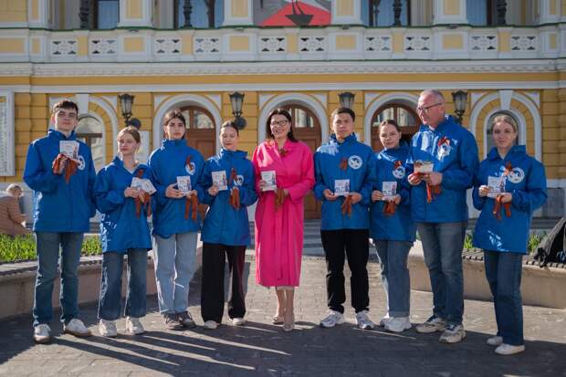 Более 100 тысяч георгиевских лент раздадут нижегородцам волонтеры в преддверии Дня Победы