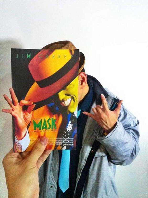 Как развлечь себя при помощи кино-постеров