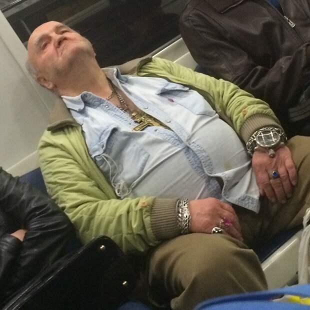 Крестный отец метро, мода, юмор
