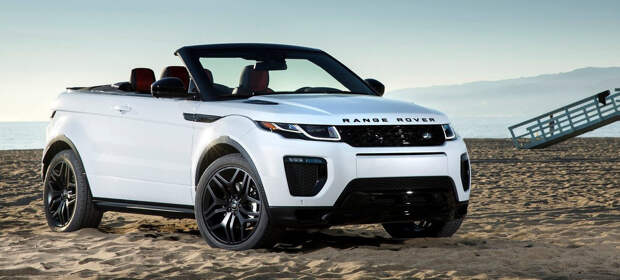 Кризису назло: летом россияне смогут купить кабриолет Evoque