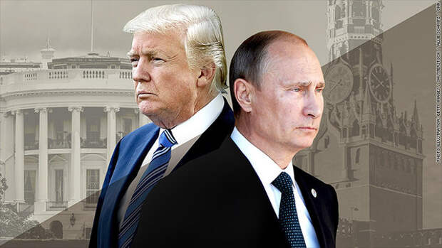 Трамп назвал Путина конкурентом. Источник: Getty Images