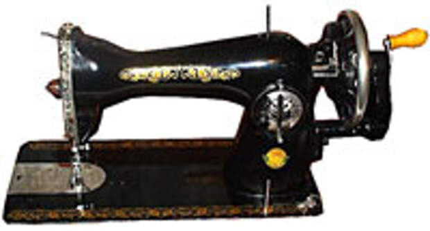 Швейная машинка для подшивания джинсов