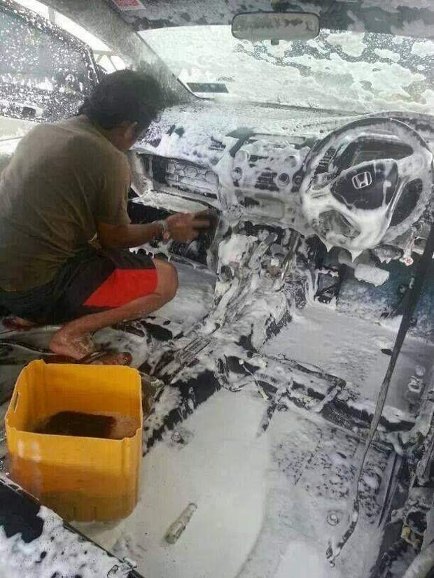 Прикольные фото автомобилей