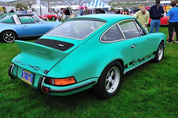 Фотоотчет с Porsche Rennsport Reunion 4 (91 фото)