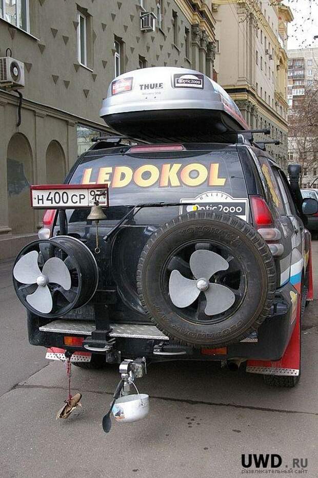 Маразмы на дорогах (85)