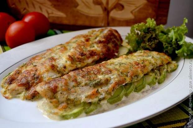 рыба с овощами рыба с овощами
