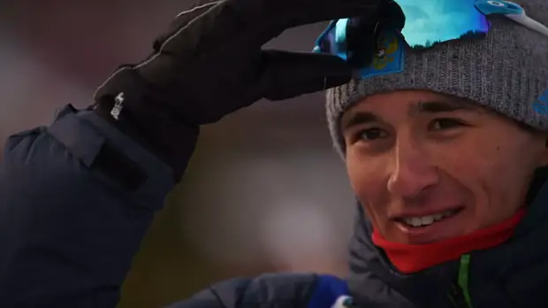 Халили стал шестым в индивидуальной гонке на ЧМ по биатлону