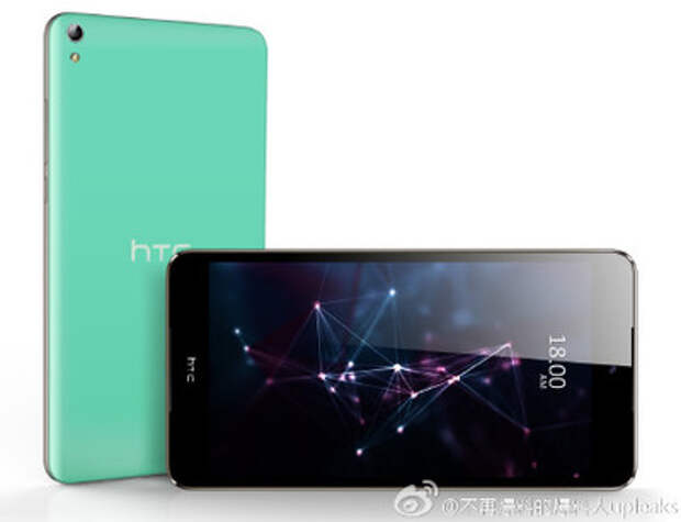 HTC Desire T7 в двух положениях