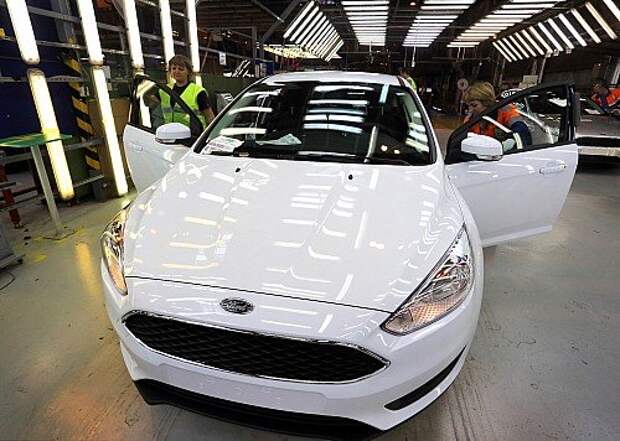Production of new version of Ford Focus begins at Ford Sollers factory in Russia