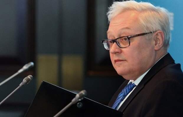 Заместитель главы МИД РФ Сергей Рябков