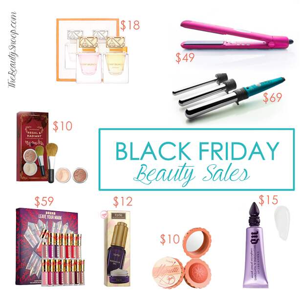 Best Black Friday Beauty Sales