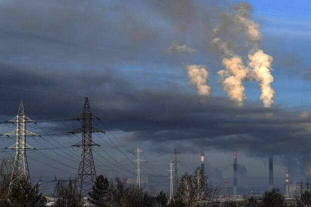 Черное небо нависло над российским регионом